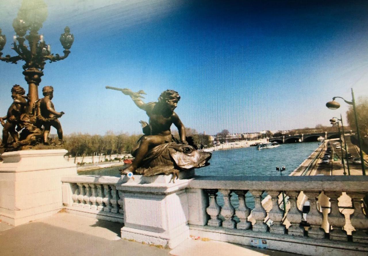 Arc De Triomphe - Foch Palace Parijs Buitenkant foto